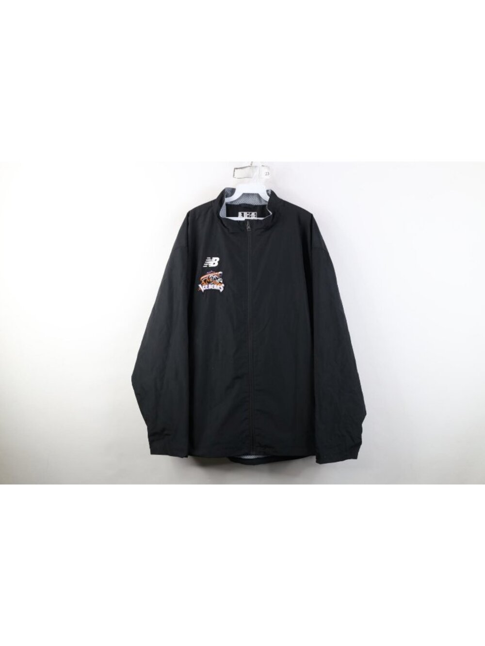 New Balance Mens XL Team Issued SPHL Knoxville Ice Bears Hockey Full Zip Jacket